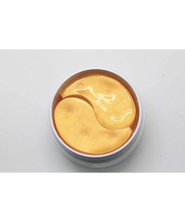 Elizavecca Hell-Pore Gold Hyaluronic Acid Eye Patch - 60 Pieces, 3.17 oz | Hydrating Under Eye Treatment - Buy Online on GoSupps.com