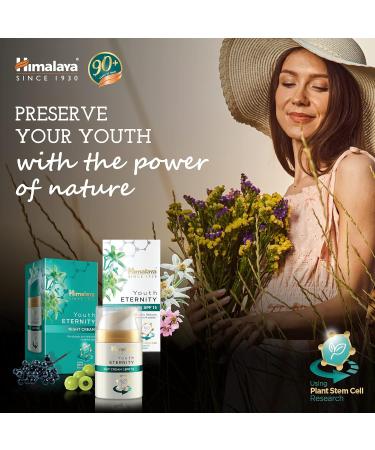 Himalaya Youth Eternity Night Cream -50ml - Buy Online on GoSupps.com