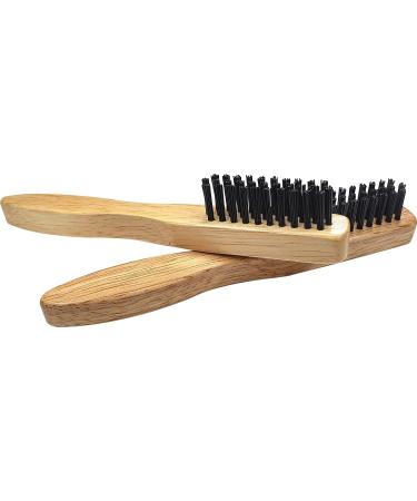 Vincent Clipper Wood Brush Premium Quality Hair & Beard Grooming - International Shipping Available - Buy Online on GoSupps.com