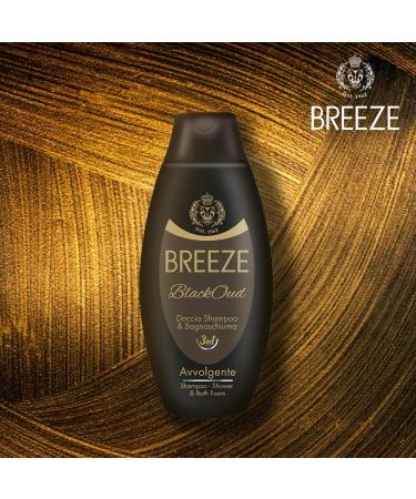  Breeze BREEZE | BlackOud Shower & Bubble Bath Shampoo 6 x 400 ml - Buy Online on GoSupps.com