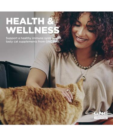 GNC Pets Advanced Cat Soft Chews - Cat Supplements for Health and Wellness - Buy Online on GoSupps.com