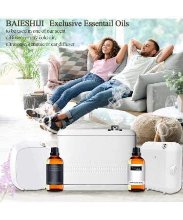 Royal Tranquility Aromatherapy Diffuser Oil - Luxury Hotel Scents Inspired by Ritz-Carlton | 3.38 Fl Oz | Pure Essential Oils with Lemon Jasmine & Amber - Buy Online on GoSupps.com
