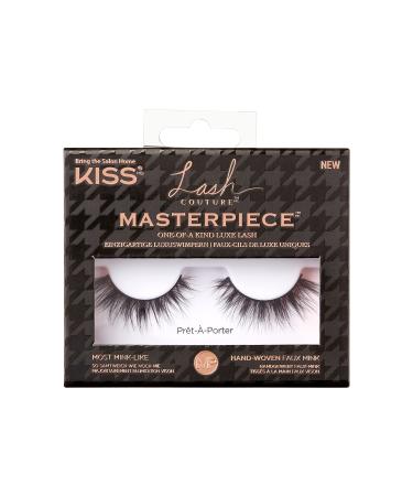 KISS Masterpiece Lash - Pr t- -Porter Black