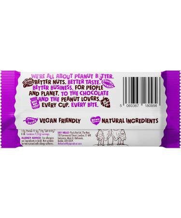 Pip & Nut 1kg Smooth Peanut Butter & 15 Packs of 2 Dark Chocolate Peanut Butter Cups | Natural Nut Butter No Palm Oil No Added Sugar Hi-Oleic Peanuts - Buy Online on GoSupps.com