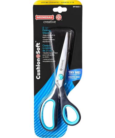 Cushion Soft 8-1/2-Inch Pinking Shears - Buy Online on GoSupps.com