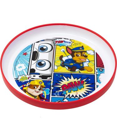 Paw Patrol Children's Tableware Set - Slipproof BPA-Free 5-Part Dish & Cutlery Set for Kids - Reusable Plates Bowls & Cups - Buy Online on GoSupps.com