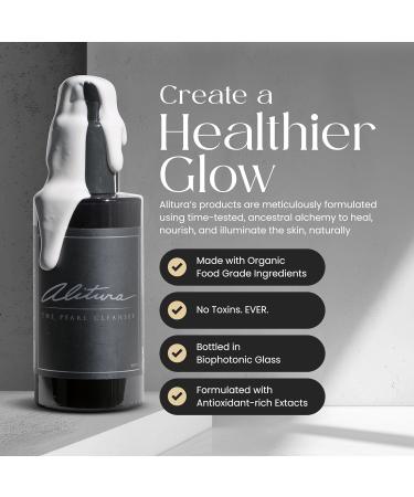 Alitura Pearl Facial Cleanser for Men & Women 100 ml Anti-Aging Face Wash with Marine Collagen Sea Kelp & Organic Botanicals Hydrating Gentle Exfoliant for Clear Smooth Skin 3.4 oz Travel Size 3.4 Ounce (Pack of 1) - Buy Online on GoSupps.com