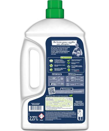 JACQUES BRIOCHIN - Special Detergent for Sensitive Skin - Allergen-Free - Dermatologically Tested - 96% Original Ingredients - Buy Online on GoSupps.com