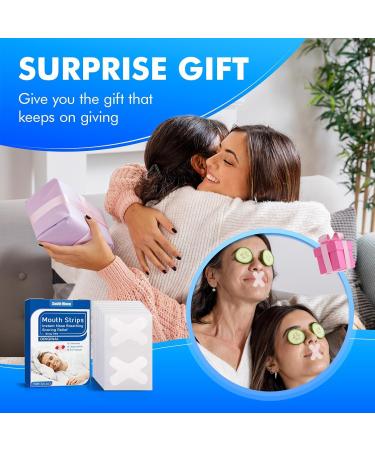 Mouth Tape for Sleeping - 120 PCs Anti-Snoring Pflaster | Better Sleep & Breathe | Wordian Petals - Buy Online on GoSupps.com