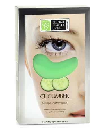 Cucumber Hydrogel Under-Eye Pads - 4 Pack