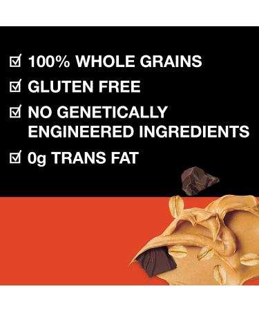 KIND Healthy Grains Bars Peanut Butter Dark Chocolate 40 Count - Gluten Free - Buy Online on GoSupps.com