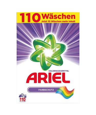 Ariel Colour Protection Washing Powder - 7.15kg - 1 Pack (1 x 110 Washes)
