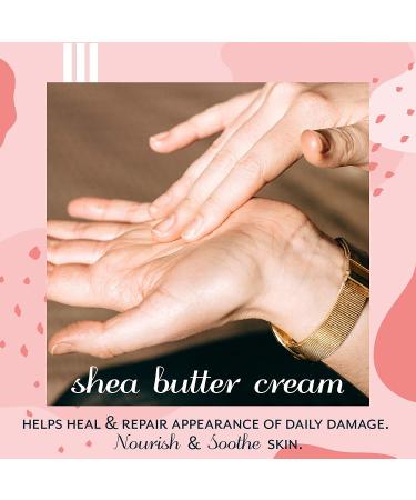 Mother's Shea Whipped Shea Butter (Rose 6 Oz Tin) - 100% Pure Raw African Shea | Organic & Sustainably-Sourced | Natural Skin & Hair Care - Buy Online on GoSupps.com