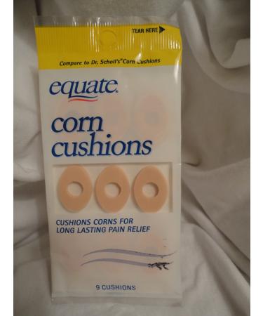 Equate Corn Cushions 9 Cushions