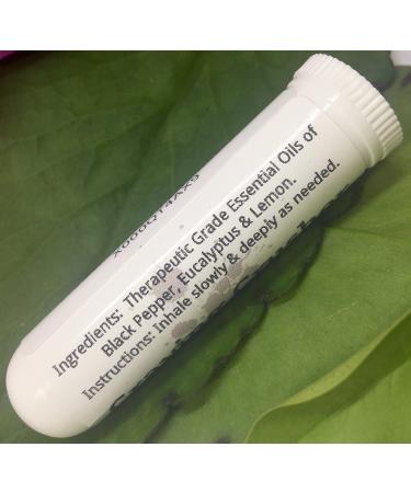 Urban ReLeaf Craving Crusher Aromatherapy Inhaler - Smokey Treat Blend | Natural Quit Aid & Stop Smoking Suppressant Stick Vapor - Drug Free - Buy Online on GoSupps.com