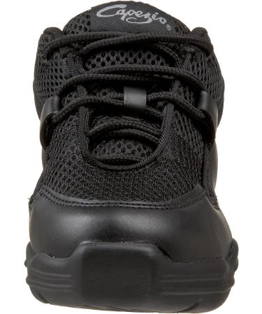 Capezio Women's DS11 Fierce Dansneaker 8.5 Black - Adjustable and Comfortable Dance Sneakers - Buy Online on GoSupps.com