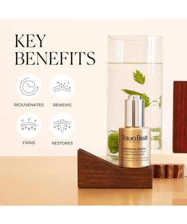 Natura Biss Essential Shock Intense Retinol Night Renewal Serum - Firming & Resurfacing Hydration for All Skin Types - 1 Oz - Buy Online on GoSupps.com