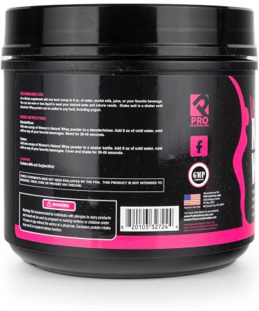 Whey Protein Powder for Women - Low Carb Gluten Free Grass Fed - Chocolate Delight 1 lb for Lean Muscle - Buy Online on GoSupps.com