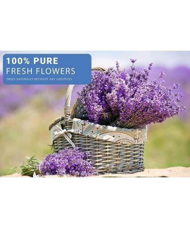 16 Bags Grade A Dried Flowers for Soap, Candle Making & Bath Bombs - Essential Fragrant Herbs & Flowers for DIY Crafts - Buy Online on GoSupps.com