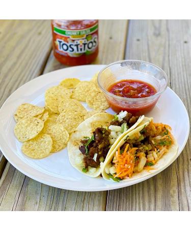 Tostitos Bite Size Rounds & Salsa Dip Cups Variety Pack - 24 Single Serve Portions - Buy Online on GoSupps.com