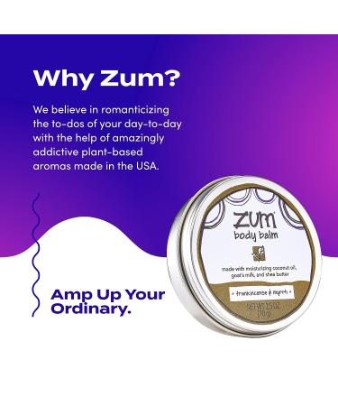 Zum Rub Moisturizer - Frankincense and Myrrh - 2.5 oz | Natural Skin Care - Buy Online on GoSupps.com
