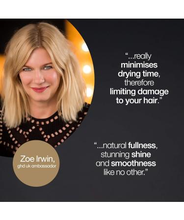 ghd Helios Hair Dryer - Plum | Professional Powerful Hairdryer with Speed and Control | 30% More Shine - Buy Online on GoSupps.com