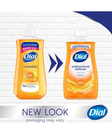 Dial Antibacterial Liquid Hand Soap Gold 11 Fl Oz 11 Fl Oz (Pack of 1) - Buy Online on GoSupps.com