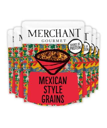 Merchant Gourmet 6 x 250g Mexican Style Spiced Cereal Sachets