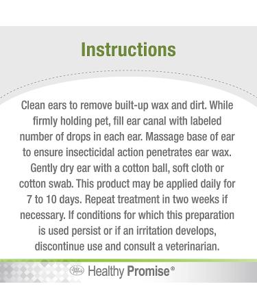 Four paws aloe ear mite treatment for cats directions shop