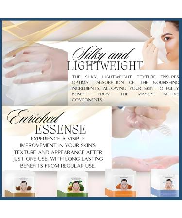 Hydrating Hyaluronic Acid Face Mask | Brightening Anti-Aging Sheet Mask | PH Balanced Korean Skincare for Sensitive Skin | Cruelty-Free - Buy Online on GoSupps.com