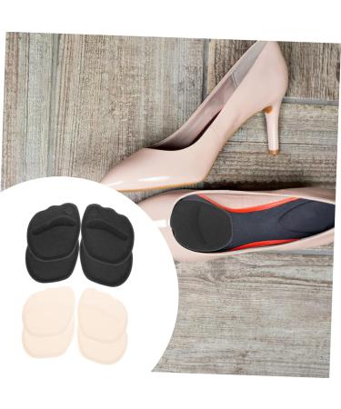 Buy NOLITOY 8 Pairs Forefoot Pads - Nonslip High Heel Cushions for Women | Ultimate Foot Protection & Comfort - Buy Online on GoSupps.com