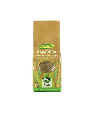 RAPUNZEL - Organic rapadura whole cane sugar 500g