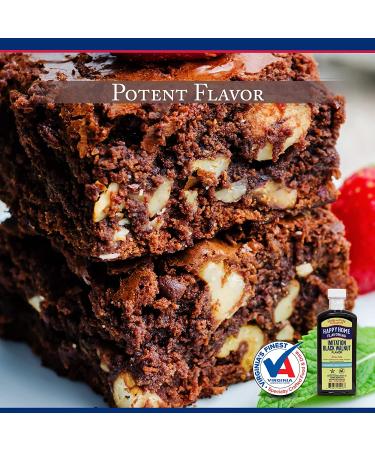 Happy Home Imitation Black Walnut Flavoring 7 oz - Non-Alcoholic & Certified Kosher - Buy Online on GoSupps.com