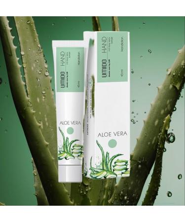 UMIDO 5-Piece Hand Lotion Set | Aloe Vera Urea Beeswax Sunflower & Chamomile | Nourishing Hand Cream for All Skin Types - Buy Online on GoSupps.com