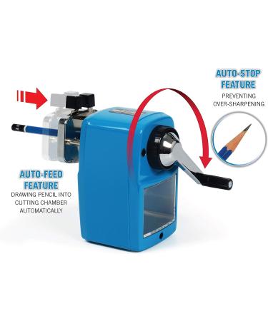 CARL Angel-5 Pencil Sharpener  Blue - Buy Online on GoSupps.com