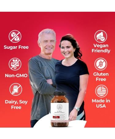 Happy Mammoth Ultimate Cravings Control Sugar & Carb Cravings Support Chromium Natural Appetite Management & Metabolism Supplement for Adults Non-GMO No Gluten Dairy Soy or Sugar 48 Capsules - Buy Online on GoSupps.com