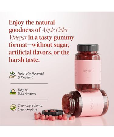 heyremi Complete Wellness Trio: Debloat + Biotin Collagen + Apple Cider Vinegar Gummies | Daily Herbal & Nutritional Support | Sugar-Free Vegan Non-GMO Formula Bundle (180 Count) - Buy Online on GoSupps.com