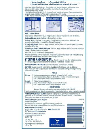Buy LYSOL Power Foam Bathroom Cleaner Effective International Shipping Available - Buy Online on GoSupps.com