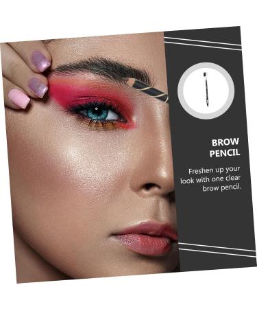 TOVINANNA 12 Pcs Two-in-one Eyebrow Pencil Eyebrow Liner Filler Brow Pencils Woman Eyebrow Comb Wooden Mash up - Buy Online on GoSupps.com