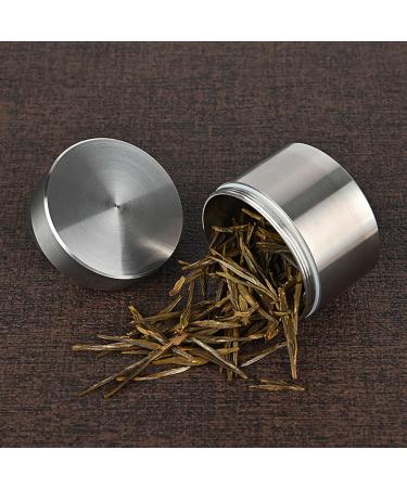 Porte-tapillole in acciaio inossidabile Scatola porte imperm able de 10 ml da viaggio | Organizzatore di pillole da viaggio per uomini e donne scatola per conservare le pillole giornaliere i Taille M - Buy Online on GoSupps.com