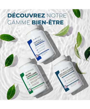 BioCeutics Zinc Bisglycinate 15 mg + Selenium + Vitamin C B6 B2 B3 - Zinc Food Supplement for Hair Skin Acne Nails - Antioxidant Immunity - Zinc Acne - Cure 2 Months - Pure Zinc Bisglycinate - Buy Online on GoSupps.com