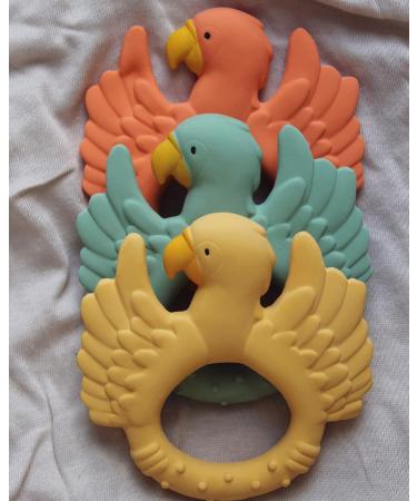 Buy Bite Ring for Parrots - Natural Orange | Naturz - Best International Shipping - Buy Online on GoSupps.com