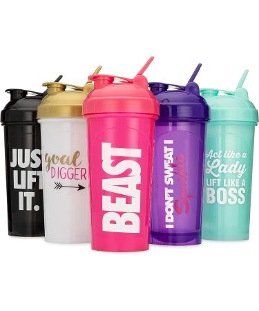 Hydra Cup 5 Pack OG Shaker Bottles - 28 Oz WomenÃ¢â¬â¢s Colors & Logos - Buy Online on GoSupps.com