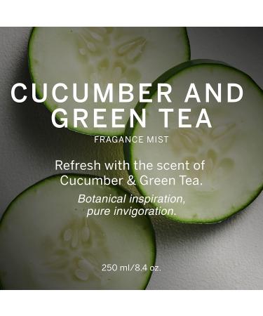 Victoria's Secret Cucumber and Green Tea Body Mist for Women Perfume with Notes of Cucumber and Green Tea Womens Body Spray Fresh Clean and Pretty Women s Fragrance - 250 ml / 8.4 oz - Buy Online on GoSupps.com