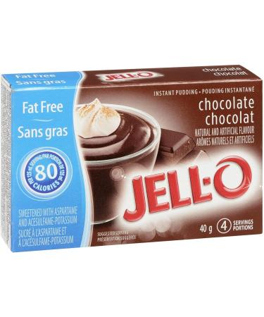 Jell-O Fat Free Chocolate Instant Pudding Mix - Buy Online on GoSupps.com