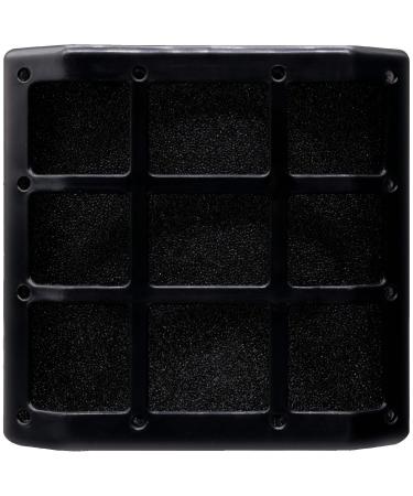 Dennerle Nano Baby Protect - Baby shrimp protection grille for Nano corner filter black