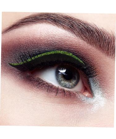 BIUDECO 72 Pairs Glitter Eyeliner Eyelid Makeup Stickers Self-adhesive Eyeliner Sticker Eyeshadow Stencil - Buy Online on GoSupps.com