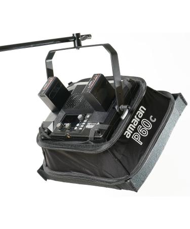 Aluminum Yoke Mount for Amaran P60c and P60x - Sturdy Mounting Solution - Buy Online on GoSupps.com