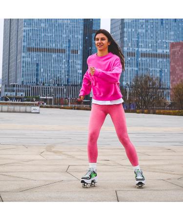 Shop 2-in-1 Roller Shoes for Girls | Retractable Wheel Sneakers for Kids & Teens - Size 36 Green - Buy Online on GoSupps.com