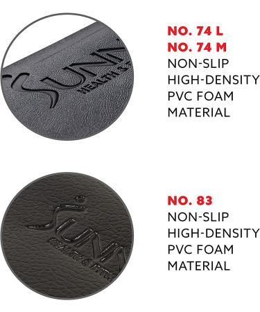 Sunny Health & Fitness Home Gym Foam Floor Protector Mat - 4 Size Options Available - Buy Online on GoSupps.com